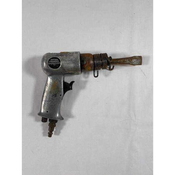 Central Pneumatic #32940 Air Impact Hammer Chisel - Picture 5 of 9
